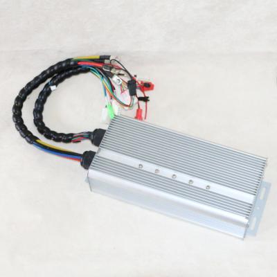 China A Higher Quality 60-120V 120A 5700W 36 MOSFET DC Universal Brushless Motor Speed ​​Controller 60-120V 120A 5700W for sale