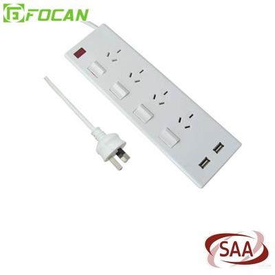 China SAA power strip the smart stirp with Wifi power and Australia power with wifi FC1-8450 for sale