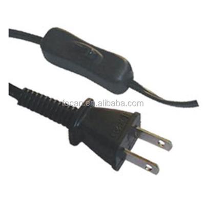 China Power cord with switch and lamp holder FC1-9504 for sale