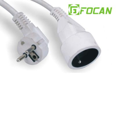 China lamp power cord, European lamp cord for England market FC1-9562 for sale