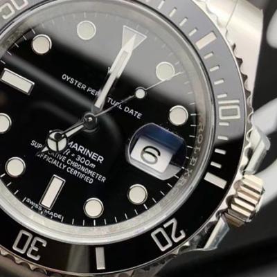 China Day/Date Customized Luxury Rollesxadlex Watch 300 meters Waterproof Steel Size 40MM Movement Ceramic Bezel Series Luxury Watch for sale