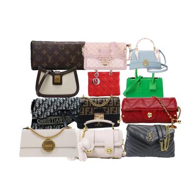 China Lady New Arrivals Replicate Handbag Luxury Pu Leather Designer Handbags Famous Brands Women Luxury Designer Purse Handbags for sale