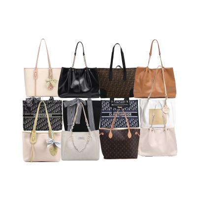 China Japan Style All Style Ladies Brand Pattern Genuine Leather Vintage Handbag Large Capacity Women Shoulder Bag Wholesale Shopping Luxury Bag for sale