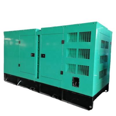 China Silent Type Denyo 25kVA Powered Electric Diesel Water Cooled Generator Set With 490d Diesel Engine NFG-400KW for sale