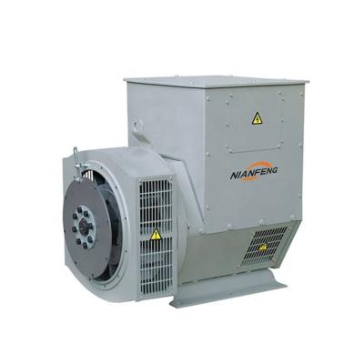 China Power 1500rpm 50Hz Alternator 28kw 28kva Single Phase AC Brushless Synchronous Generator NFG224C-1 for sale