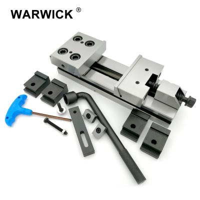 China Multiple Alloy Tool Steel GT Precision Modular Vise For CNC Machining Center for sale