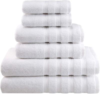 China QUICK DRY 100% Cotton 3 Piece Hand Face Bath Towel Set for sale