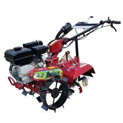 China 4KM/H Work Speed Small Cultivator 4KW Gasoline Engine Farm Management Machine for sale