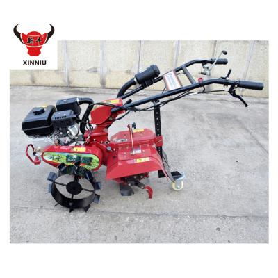 China Multifunctionele boomkweker Mini Tiller met tandwieltransmissie Te koop