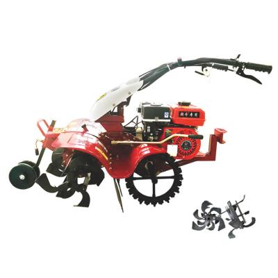 Κίνα 65 KG Tilling Machine Τελευταίο μοντέλο για καλλιέργεια μικρού εδάφους με ταχύτητα εργασίας 4KM / H προς πώληση