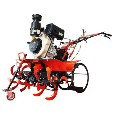 China Transmissão de engrenagem de novo design com tração nas quatro rodas Mini Tiller rotativo para casa 190*96*90cm à venda