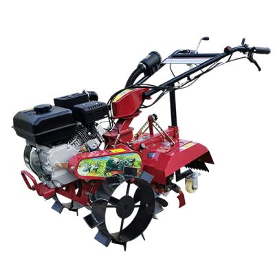 China Orchard Gasoline Micro-Power Tiller voor het tillen Breedte van meer dan 10cm 145*62*85cm Grootte Te koop