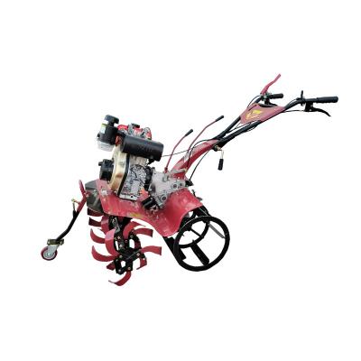 China All-Gear-Getriebe Mini Power Tiller für Paddy Field und Trockenland Vierradantrieb zu verkaufen