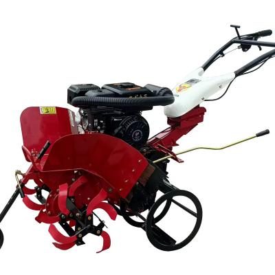 China Ancho de trabajo ajustable 45-85cm Mini Power Tiller Cultivator con función de rugido en venta