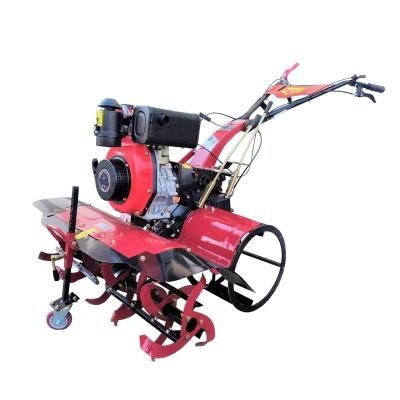 China Equipo agrícola esencial 115 KG Mini Power Tiller cultivador con transmisión de todo el equipo en venta