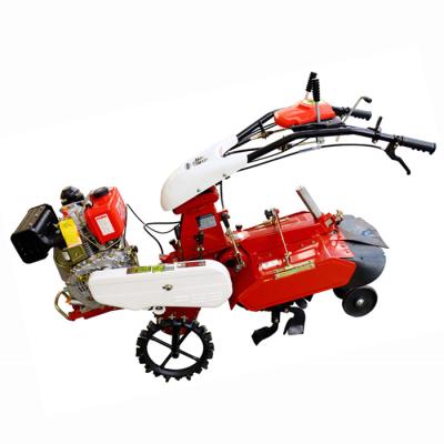 China Motor diésel con tracción a cuatro ruedas Mini Tiller para equipos agrícolas 4.05KW Rendimiento en venta