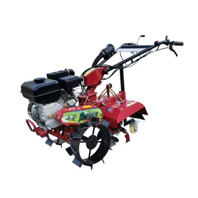 China Orchard Small Tractor Tiller with Gasoline Power Type Cultivator Gear Transmission for sale