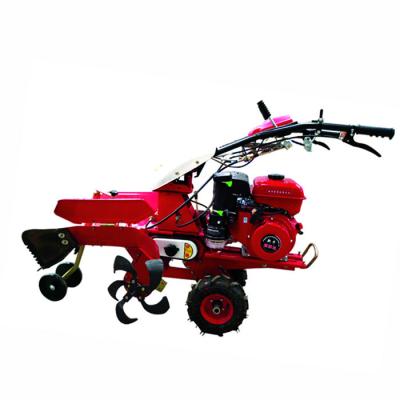 China Xinniu 4WD Self-Propelled Trenching Cultivator with 10-40cm Adjustable Tilling Width for sale