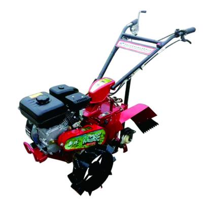 China Light and Small Gasoline/Diesel Engine Mini Tiller for Work Speed of 4KM/H 145*62*85cm for sale