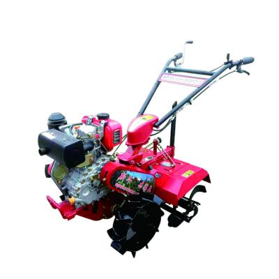 China Hand Push Rotary Tiller Cultivator Ditcher for Farm in Mountainous Areas 145*62*85cm for sale