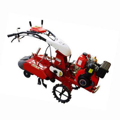 China 7hp 9hp Diesel Petrol Engine Power Tiller Rotary Trenching Cultivator for Farm for sale