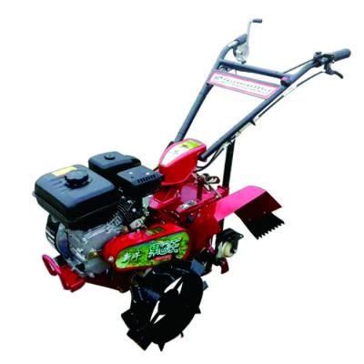 China Multi-Functional Orchard Soil-loosening Machine Hand Operate Cultivator for 4KW Power for sale