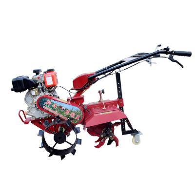 China Leistungsstarker und kompakter 4KW Benzin-/Dieselmotor Mini-Tiller für die Ausbeute Breite 25-30cm zu verkaufen