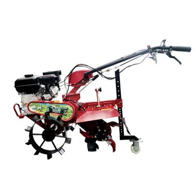 China 65 KG Kompakt 170F Vierradantrieb Mini-Power-Tiller-Kultivator für die Landwirtschaft zu verkaufen