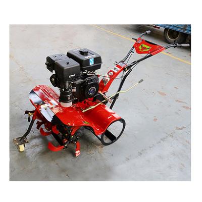 China Gasoline Powered Farm Machinery Garden Rotary Cultivator Mini Tiller for Gardening for sale