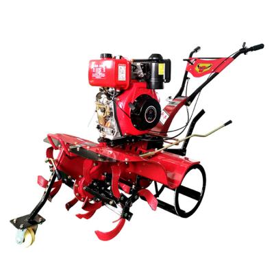 China Xinniu Farm Machine Mini Power Tiller with Versatile Gasoline Engine and Rotary Tools for sale