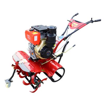 China Krachtige 7HP 8HP 9HP 10HP Dieselmotor Rotary Tiller voor landbouwmachines Werksnelheid 4KM/H Te koop