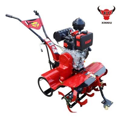 China Tiller eléctrico agrícola de cinturón versátil con anchura de tiling de 15-35 cm y tracción en las cuatro ruedas en venta