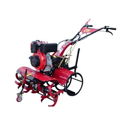 Chine Équipement de machines agricoles modèle 186F 192F Mini-teler électrique lourd pour terrain dur à vendre