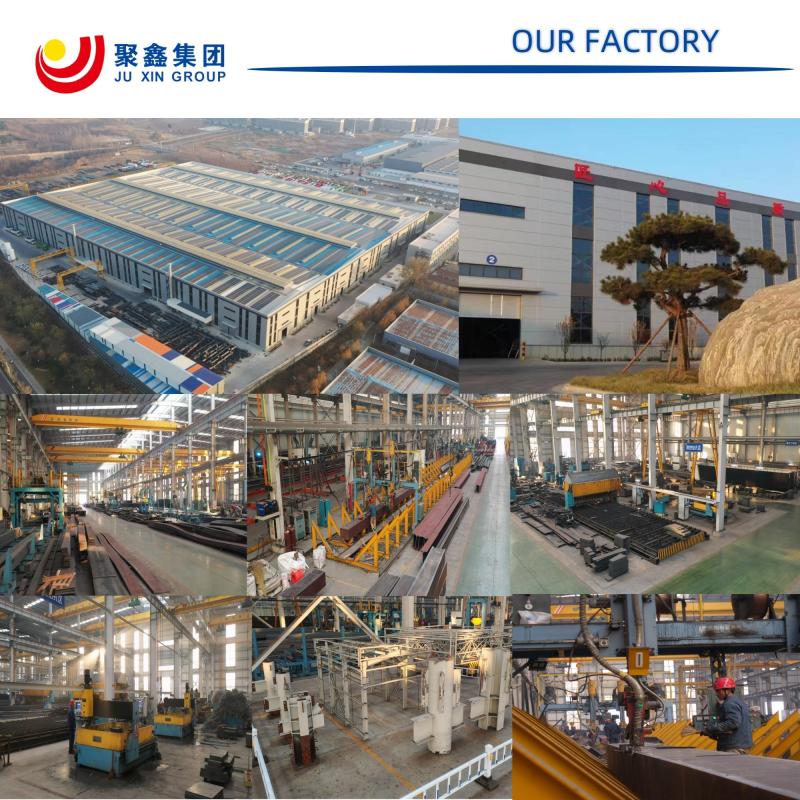 Verified China supplier - Shandong Juxin Steel Structure Co., ltd