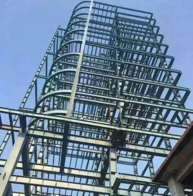 China Q345 Estructura de acero Edificios comerciales Edificios modernos preconstruidos en venta