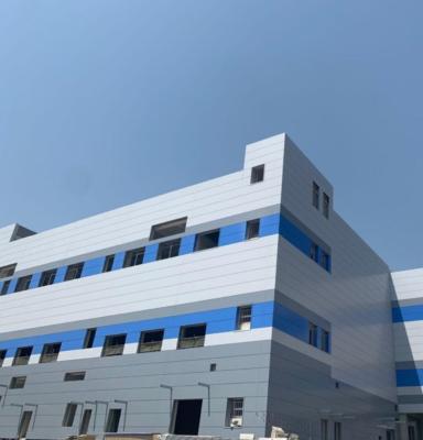 China OEM Estrutura de aço Edifício industrial Edifício modular pré-fabricado à venda