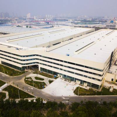 China Voorgefabriceerde lichtgewicht staalstructuur Industriële gebouwen Corrosiebestendigheid Te koop