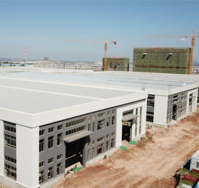 Κίνα Insulation and Climate Control in Steel Structure Isolation Room for Pharmaceutical Storage προς πώληση