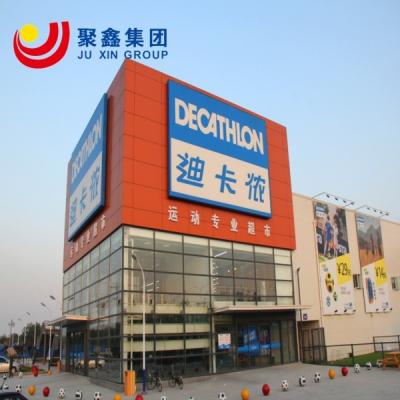 China Modern Pre Manufactured Metal Buildings Metal Pre Fab Buildings Customizable for sale