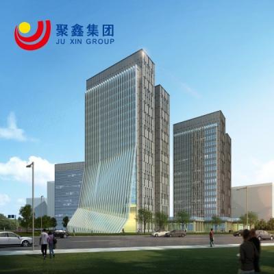 China Q235B Geprefabriceerde hoge stalen gebouwen Huisframe Constructie Hotelstructuur Te koop