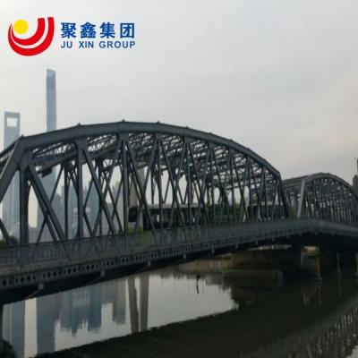 China Vorgefertigte Stahlbrücke mit modernem Design zu verkaufen