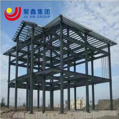 China Industrial Steel Structure Factory Construction Steel-Structure villa for sale