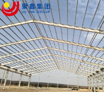 China Peb Metallic Warehouse Steel Structure Frame Workshop for sale