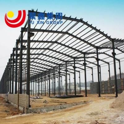 China Peb Metallic High Quality Prefabricated Steel Structure Construction for sale