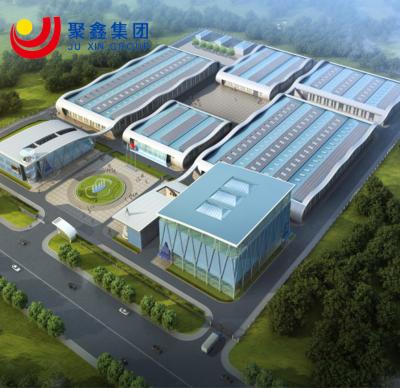 中国 Efficient Prefabricated Steel Structure Workshop Warehouse Building Sample Customization 販売のため