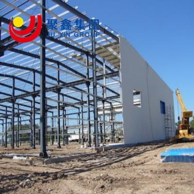 China High Strength Best Quality Prefabricated Building Steel Sheet Structure Warehouse for sale