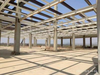 China Prefabricated Building Metal Frame Structure Workshop Manufacturer for sale