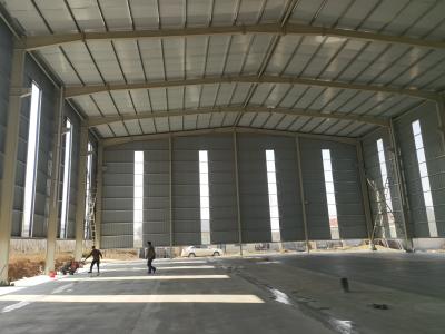 China Edificios comerciales Prefabricados Taller de estructuras de acero Prefabricados en venta