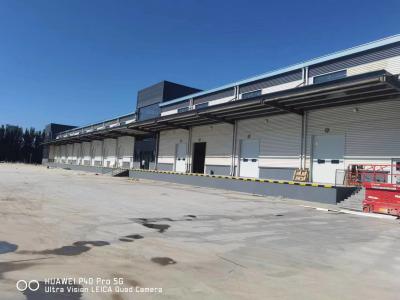 China Large Span Cold- Chain Logistics Park Prefab Prefabricated Steel Structure Storage Station Warehouse for Fruit Medicine for sale