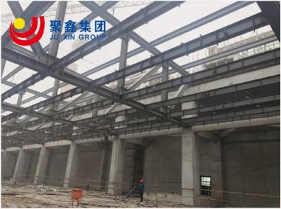 China H-kolomframe iconische geprefabriceerde metalen gebouwen hedendaags Te koop